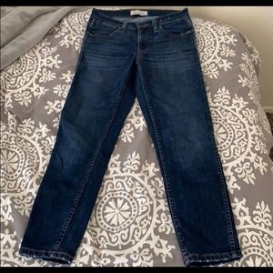 Madewell 9” Skinny size 25. ‭Worn barely once.